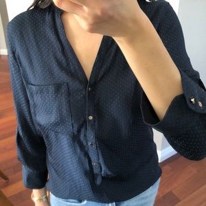Zara Basic Blouse